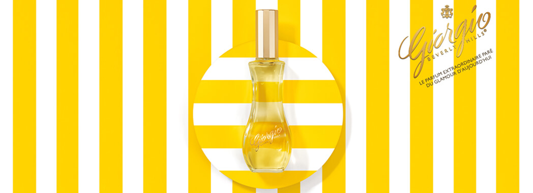 Bannière Espace Marque GIORGIO BEVERLY HILLS Parfum pour femme Eau de Toilette sur Parfumerie Burdin